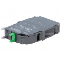 ZBE203; Contact block; 22mm; Harmony XB4; -25÷70°C; front fixing; SCHNEIDER ELECTRIC