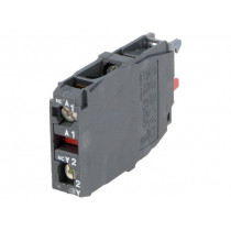 ZBE204; Contact block; 22mm; Harmony XB4; -25÷70°C; front fixing; SCHNEIDER ELECTRIC