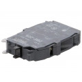 ZBE205; Contact block; 22mm; Harmony XB4; -25÷70°C; front fixing; SCHNEIDER ELECTRIC