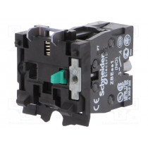 ZBE501; Contact block; 22mm; Harmony XB4; -25÷70°C; front fixing; SCHNEIDER ELECTRIC