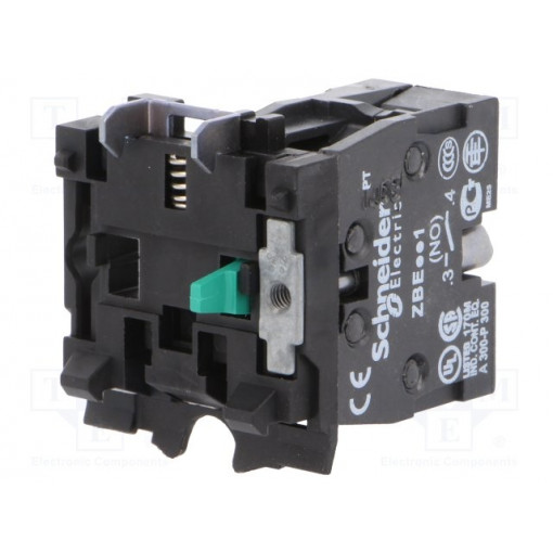 ZBE501; Contact block; 22mm; Harmony XB4; -25÷70°C; front fixing; SCHNEIDER ELECTRIC