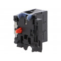 ZBE502; Contact block; 22mm; Harmony XB4; -25÷70°C; front fixing; SCHNEIDER ELECTRIC