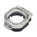 ZBSP2; Cover; 22mm; Harmony XB5; -40÷70°C; Ø22mm; IP65; Colour: black; SCHNEIDER ELECTRIC ZBSP2; Cover; 22mm; Harmony XB5; -40÷70°C; Ø22mm; IP65; Colour: black; SCHNEIDER ELECTRIC