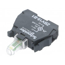 ZBV18B1; Illuminating unit; 22mm; Harmony XB4; -25÷70°C; Illumin: LED; SCHNEIDER ELECTRIC