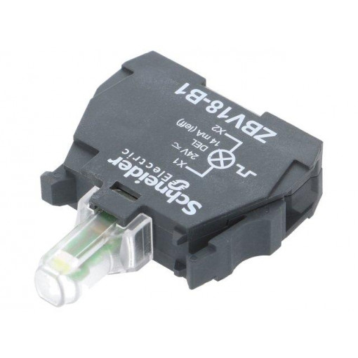 ZBV18B1; Illuminating unit; 22mm; Harmony XB4; -25÷70°C; Illumin: LED; SCHNEIDER ELECTRIC