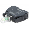 ZBVB1; Illuminating unit; 22mm; Harmony XB4; -25÷70°C; Illumin: LED; SCHNEIDER ELECTRIC ZBVB1; Illuminating unit; 22mm; Harmony XB4; -25÷70°C; Illumin: LED; SCHNEIDER ELECTRIC