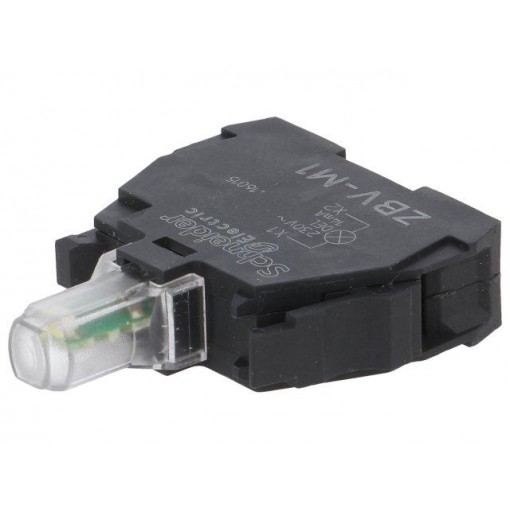 ZBVM1; Illuminating unit; 22mm; Harmony XB4; -25÷70°C; Illumin: LED; SCHNEIDER ELECTRIC