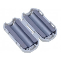 ZCAT1325-0530A; Ferrite: two-piece; on round cable; A: 25mm; B: 20mm; C: 5mm; TDK