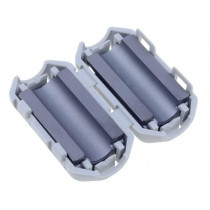 ZCAT1730-0730A; Ferrite: two-piece; on round cable; A: 30mm; B: 23mm; C: 7mm; TDK