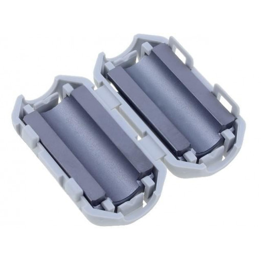 ZCAT1730-0730A; Ferrite: two-piece; on round cable; A: 30mm; B: 23mm; C: 7mm; TDK