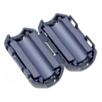 ZCAT1730-0730A-BK; Ferrite: two-piece; on round cable; A: 30mm; B: 23mm; C: 7mm; TDK