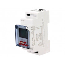 ZCM-11E; Programmable time switch; Range: 24h / 7days; SPDT; 230VAC; DIN; ZAMEL