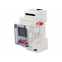 ZCM-31; Programmable time switch; Range: 1 year; SPDT; 230VAC; DIN; PIN: 5; ZAMEL