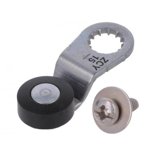 ZCY15; Driving head; lever R 34,4mm, plastic roller Ø16mm; SCHNEIDER ELECTRIC