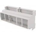 ZD1010J ABS V0; Enclosure: for DIN rail mounting; Y: 89mm; X: 177mm; Z: 65mm; ABS; KRADEX