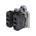 ZD4PA103; Contact block; 22mm; Harmony XB4; -25÷70°C; front fixing; SCHNEIDER ELECTRIC ZD4PA103; Contact block; 22mm; Harmony XB4; -25÷70°C; front fixing; SCHNEIDER ELECTRIC