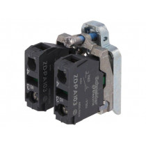 ZD4PA103; Contact block; 22mm; Harmony XB4; -25÷70°C; front fixing; SCHNEIDER ELECTRIC