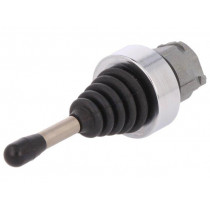 ZD4PA12; Switch: joystick; Stabl.pos: 2; NO x2; 22mm; black; Illumin: none; SCHNEIDER ELECTRIC