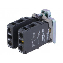 ZD4PA203; Contact block; 22mm; Harmony XB4; -25÷70°C; front fixing; SCHNEIDER ELECTRIC