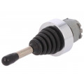 ZD4PA22; Switch: joystick; Stabl.pos: 1; NO x2; 22mm; black; Illumin: none; SCHNEIDER ELECTRIC ZD4PA22; Switch: joystick; Stabl.pos: 1; NO x2; 22mm; black; Illumin: none; SCHNEIDER ELECTRIC