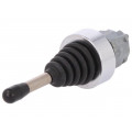 ZD4PA24; Switch: joystick; Stabl.pos: 1; NO x4; 22mm; black; Illumin: none; SCHNEIDER ELECTRIC ZD4PA24; Switch: joystick; Stabl.pos: 1; NO x4; 22mm; black; Illumin: none; SCHNEIDER ELECTRIC