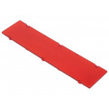 ZDFCZ1010 ABS; Filter; Mat: ABS; red; Application: ZD1010J-ABS-V0; KRADEX ZDFCZ1010 ABS; Filter; Mat: ABS; red; Application: ZD1010J-ABS-V0; KRADEX
