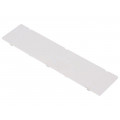 ZDFJ1010 ABS V0; Stopper; UL94V-0; Mat: ABS; grey; Application: ZD1010J-ABS-V0; KRADEX ZDFJ1010 ABS V0; Stopper; UL94V-0; Mat: ABS; grey; Application: ZD1010J-ABS-V0; KRADEX