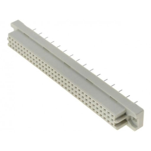 ZDIN-CF-32P; Plug; DIN 41612; type C; female; PIN: 32; THT; straight; len.4mm; NINIGI