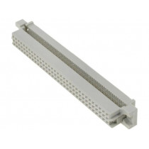 ; Plug; DIN 41612; type C; female; PIN: 64; a+c; IDC; NINIGI