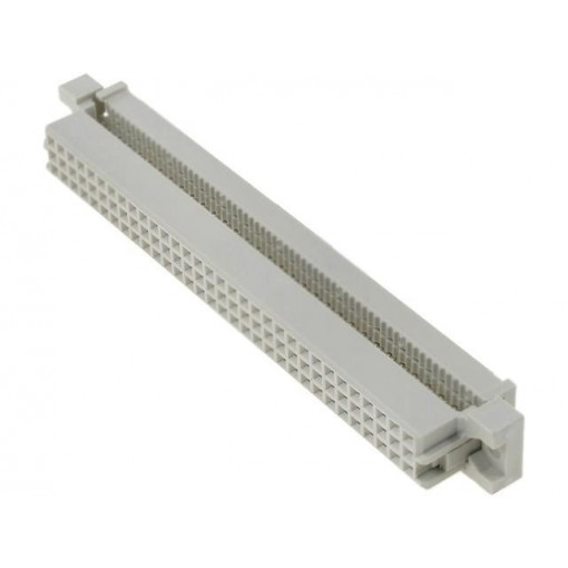 ; Plug; DIN 41612; type C; female; PIN: 64; a+c; IDC; NINIGI