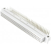 ZDIN-CF-64K; Plug; DIN 41612; type C; female; PIN: 64; a+c; THT; angled 90°; NINIGI