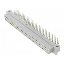 ZDIN-CF-96K; Plug; DIN 41612; type C; female; PIN: 96; a+b+c; THT; angled 90°; NINIGI