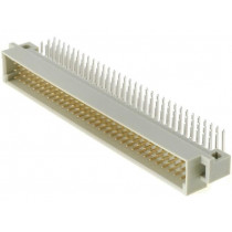 ZDIN-CM-96K; Socket; DIN 41612; type C; male; PIN: 96; a+b+c; THT; angled 90°; NINIGI