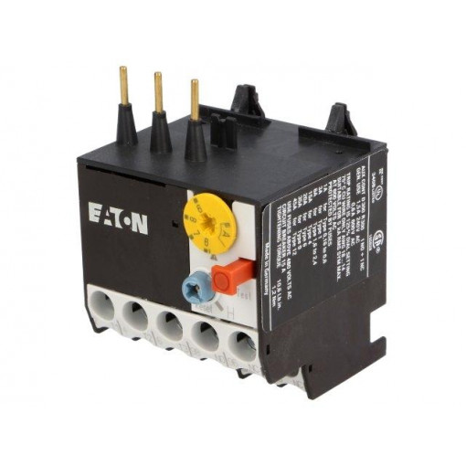 ZE-9; Thermal relay; Series: DILEEM,DILEM; Leads: screw terminals; 6÷9A; EATON ELECTRIC
