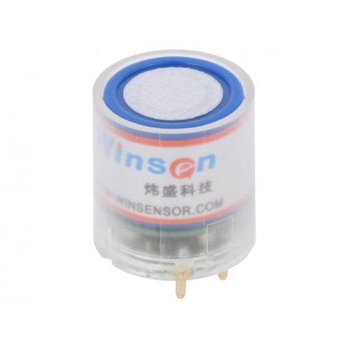 ZE03-CO; Sensor: gas; CO; Range: 0÷10000ppm; Series: ZE03; Press-Fit; WINSEN