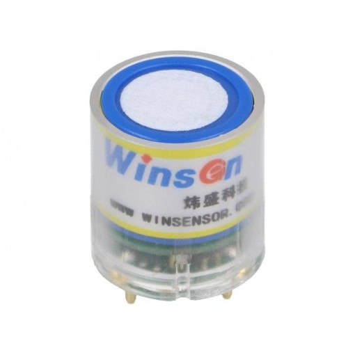 ZE03-H2S; Sensor: gas; H2S; Range: 0÷100ppm; Series: ZE03; Press-Fit; WINSEN
