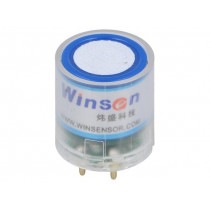 ZE03-NO2; Sensor: gas; NO2; Range: 0÷20ppm; Series: ZE03; Works with: ZE03-PIN; WINSEN