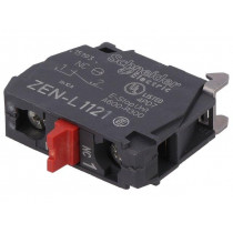ZENL1121; Contact block; 22mm; Harmony XB5; for back plate; Contacts: NC; SCHNEIDER ELECTRIC