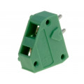 ZFKDS 1,5-5,08 1706701; PCB terminal block; angled; 5.08mm; ways: 1; on PCBs; 0.2÷1.5mm2; PHOENIX CONTACT ZFKDS 1,5-5,08 1706701; PCB terminal block; angled; 5.08mm; ways: 1; on PCBs; 0.2÷1.5mm2; PHOENIX CONTACT