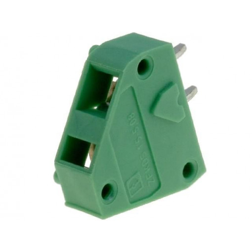 ZFKDS 1,5-5,08 1706701; PCB terminal block; angled; 5.08mm; ways: 1; on PCBs; 0.2÷1.5mm2; PHOENIX CONTACT