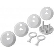 ; Connector accessories: protection cap; white; 