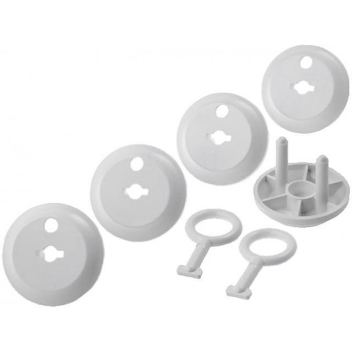 ; Connector accessories: protection cap; white; 