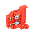 ZG-G2,5 A11-8107; Splice terminal: rail; 0.5÷2.5mm2; ways: 1; terminals: 2; red; TS35; POKÓJ ZG-G2,5 A11-8107; Splice terminal: rail; 0.5÷2.5mm2; ways: 1; terminals: 2; red; TS35; POKÓJ