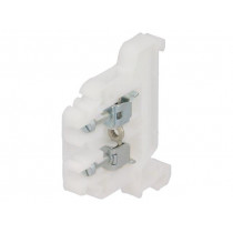 ZG-G2,5 A11-8102; Splice terminal: rail; 0.5÷2.5mm2; ways: 1; terminals: 2; white; POKÓJ