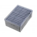 632.820; Kit contents: fuses; fuse; 6,3x32mm; Range of val: 315mA÷10A; ESKA 632.820; Kit contents: fuses; fuse; 6,3x32mm; Range of val: 315mA÷10A; ESKA