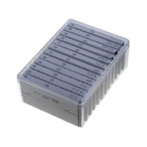 632.820; Kit contents: fuses; fuse; 6,3x32mm; Range of val: 315mA÷10A; ESKA