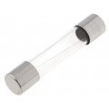632.627; Fuse: fuse; quick blow; 10A; 60VAC; cylindrical,glass; 6,3x32mm; ESKA
