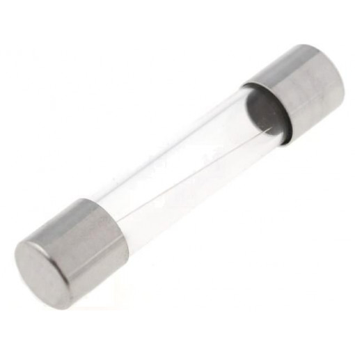 632.617; Fuse: fuse; quick blow; 1A; 250VAC; cylindrical,glass; 6,3x32mm; ESKA