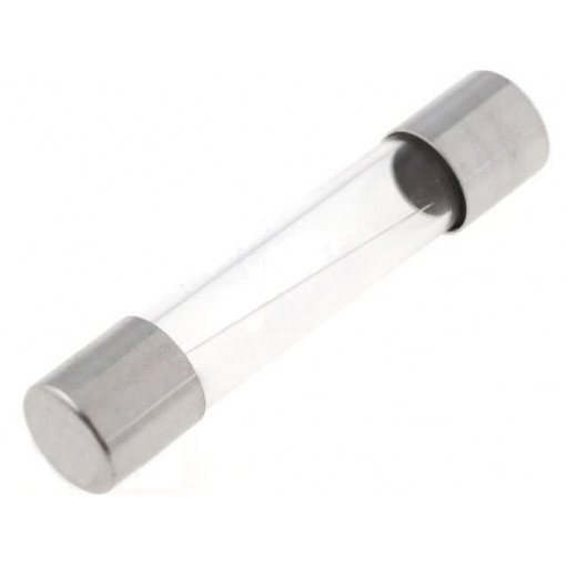 632.626; Fuse: fuse; quick blow; 8A; 60VAC; cylindrical,glass; 6,3x32mm; ESKA