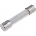 632.324; Fuse: fuse; time-lag; 5A; 250VAC; cylindrical,glass; 6,3x32mm; ESKA